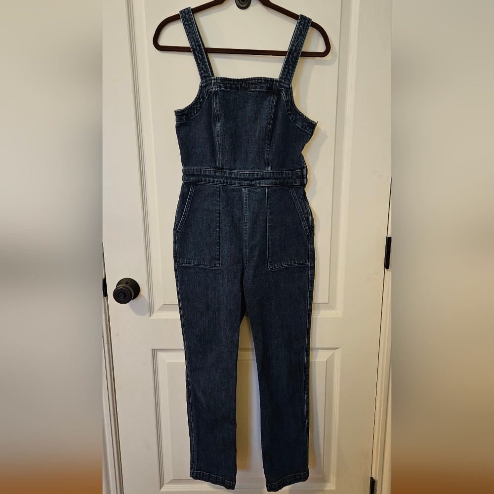 JCrew Women's Denim Overalls- Size 4